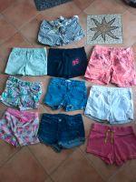 Mädchen Shorts / kurze Hosen / Hot Pants / T-Shirts Gr.158/164/XS Rheinland-Pfalz - Waldbreitbach Vorschau