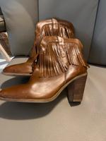 Western Boots Damen Leder 41 Nordrhein-Westfalen - Siegburg Vorschau