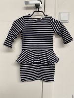 H&M Mädchen Kleid mit Schößchen Gr. 110/116 blau schwarz weiss Brandenburg - Cottbus Vorschau