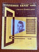 RAR Tennessee Ernie Ford Songs Original Vintage Songbook Fifties Baden-Württemberg - Möckmühl Vorschau