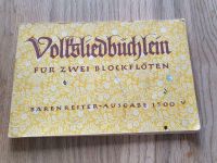 Flötenheft Volksbüchlein Flöte Blockflöte Baden-Württemberg - Neckartenzlingen Vorschau