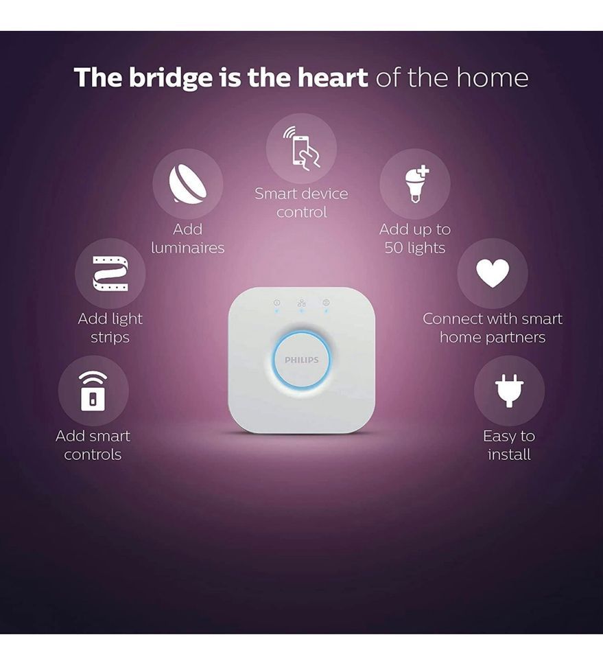 Philips Hue Bridge NEU und unbenutzt in Bad Friedrichshall