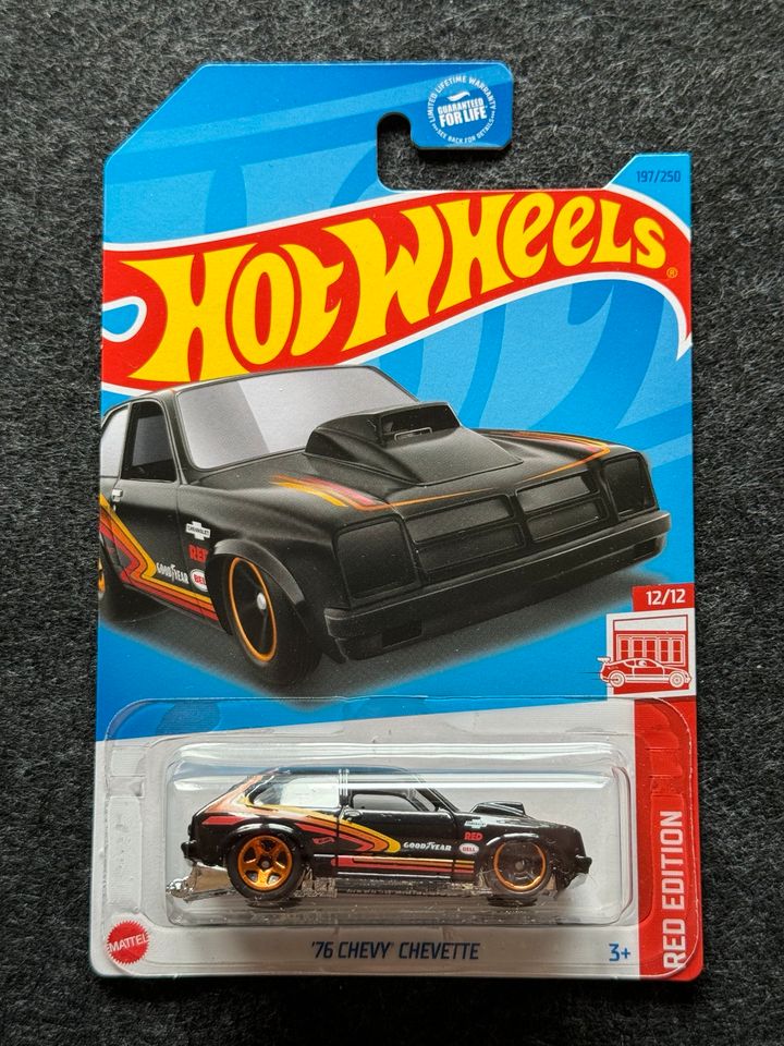 Hot Wheels - Red Edition US Target Exclusive Modelle in Meißen