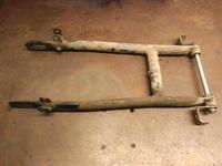 Simson Schwalbe Schwinge Hinten DDR Sachsen - Jahnsdorf Vorschau