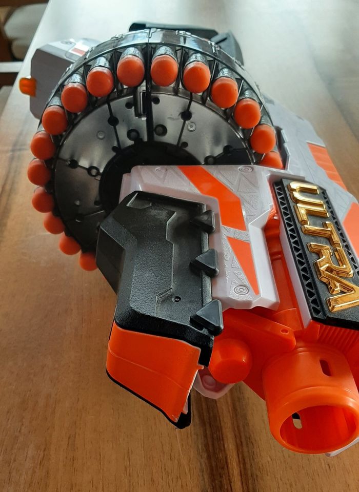 Nerf one ultra, Hasbro, Zielvisier, Zielscheiben in Riedering