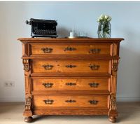 Weichholzkommode Sideboard Gründerzeit Antik Landhausstil Nostalg Nordrhein-Westfalen - Hagen Vorschau