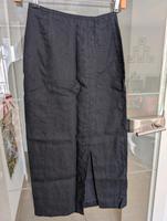 Tandem Größe 36 eher 34 pure linen Rock Leinenrock 100% Leinen Hessen - Eschwege Vorschau