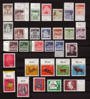 Dreißig postfrische Briefmarken BRD Bund 1966 Bayern - Neunkirchen a. Brand Vorschau