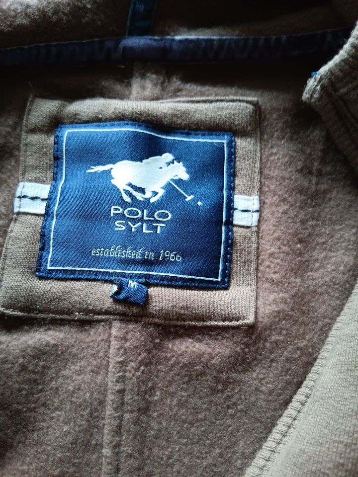 Polo Sylt Sweat Shirt Jacke Gr. M in Bad Wünnenberg