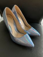 Highheels Pumps metallic blau Nürnberg (Mittelfr) - Schweinau Vorschau