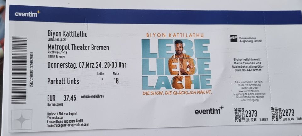 Biyon Kattilathu- Liebe Liebe Liebe  28.06.24 in Bremen in Bremen
