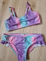 Mädchen Bikini 98 104 dopodopo schimmer lila pink türkis Meerjung Niedersachsen - Osterholz-Scharmbeck Vorschau