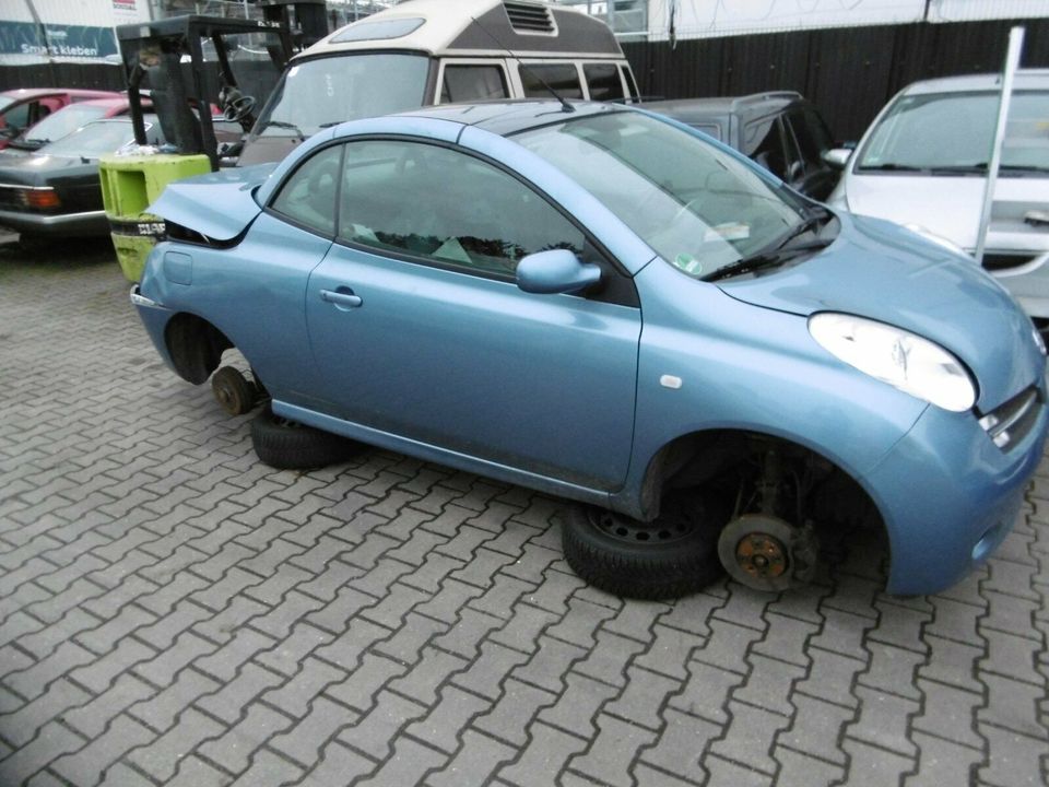 Nissan Micra CC Cabrio Auto Teile Ersatzteile Gebrauchtteile in Köln Vogelsang