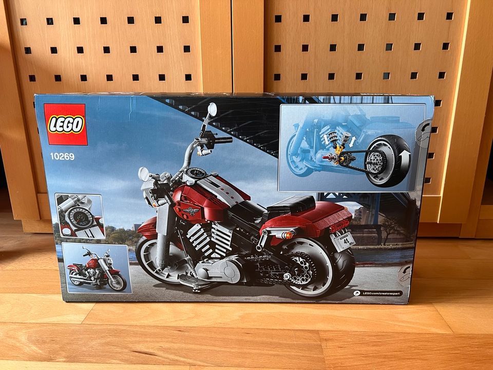 Lego 10269 Harley Davidson Fat Boy NEU/OVP und versiegelt in Bremen