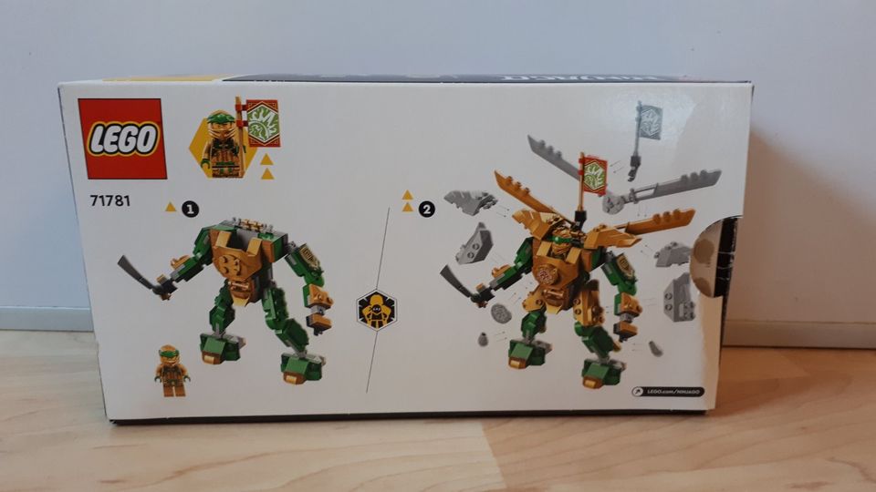 Ninjago 71781 Lloyds Mech Battle EVO Lego in Kirchheim