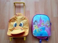 Kitarucksack Kinder Rucksack Trolley Koffer Ente (Prinzessin weg) Berlin - Lichtenberg Vorschau