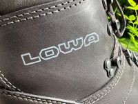 LOWA ORIGINAL NEU BESOHLUNG gr 10 44 1/2 LEDER SUPER GUT Düsseldorf - Urdenbach Vorschau