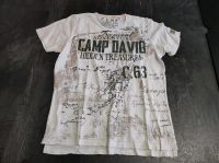 Camp David T-Shirt Weiß-Grün - (Braun) Gr. S Duisburg - Hamborn Vorschau