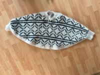 Poncho weiß schwarz mit Glitzer 134/140 C&A Niedersachsen - Osnabrück Vorschau