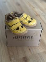 Blifestyle Kinder Sandalen Salamandra Nappa limone gelb gr 23 Thüringen - Weimar Vorschau