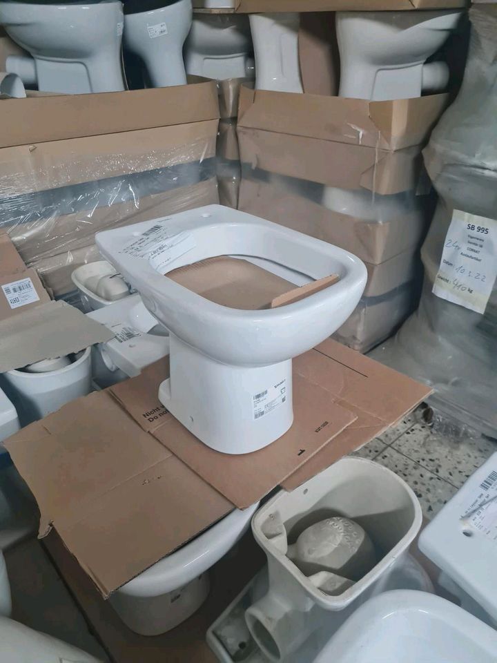 Duravit D-Code Stand WC Tiefspüler Weiß ohne WC-Sitz 40EUR* in Butzbach