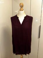 Opus Shirt Top Filou Bordeaux weinrot Gr. 42 Bayern - Uettingen Vorschau