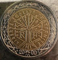 2 € Münze Frankreich 2000 seltene Münze Bayern - Grassau Vorschau