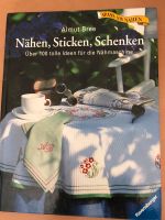 Nähen Sticken Schenken mit der Nähmaschine Hessen - Limburg Vorschau