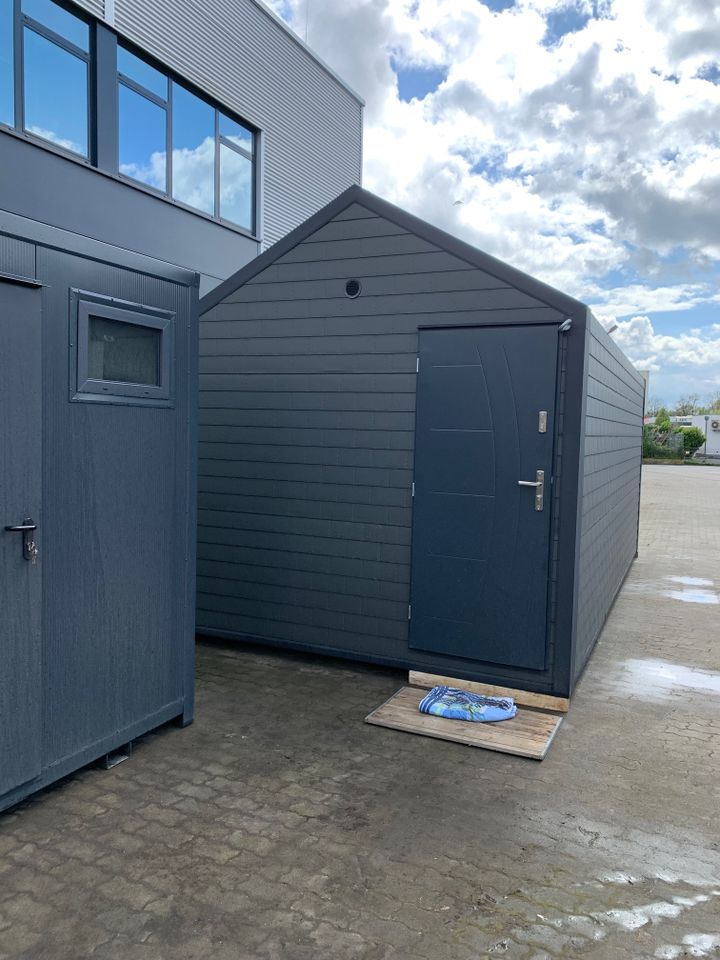 Tiny Haus Wohncontainer, Wohnwagen ganzjährig 6,10m x 3m x 3,17m in Stuhr