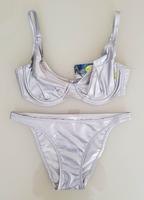 Anita beach secret Damen Bikini Stella Silber Gr: 36E Hessen - Wetzlar Vorschau