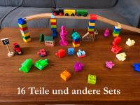 16 x Brio / Duplo / Lillabo / BLOXX / IKEA Holzeisenbahn - Adapte Friedrichshain-Kreuzberg - Kreuzberg Vorschau