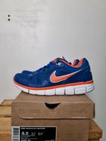 NIKE - SIZE 42 - FREE WAFFLE AC LEATHER SNEAKER BLAU Hessen - Hanau Vorschau