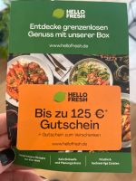 Hello Fresh Gutschein in Wert von 125€ Brandenburg - Schönefeld Vorschau