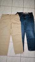 2 tlg teilig Kleider Paket Chino Jeans Hose Set Gr. 44 kurz Baner Hessen - Allendorf Vorschau