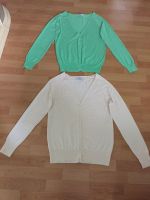 2 X C&A YESSICA DAMEN STRICKJACKE WEICH GRÜN / CREME FARBE GR. M Elberfeld - Elberfeld-West Vorschau