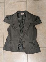 Grauer kurzer Blazer Nordrhein-Westfalen - Windeck Vorschau