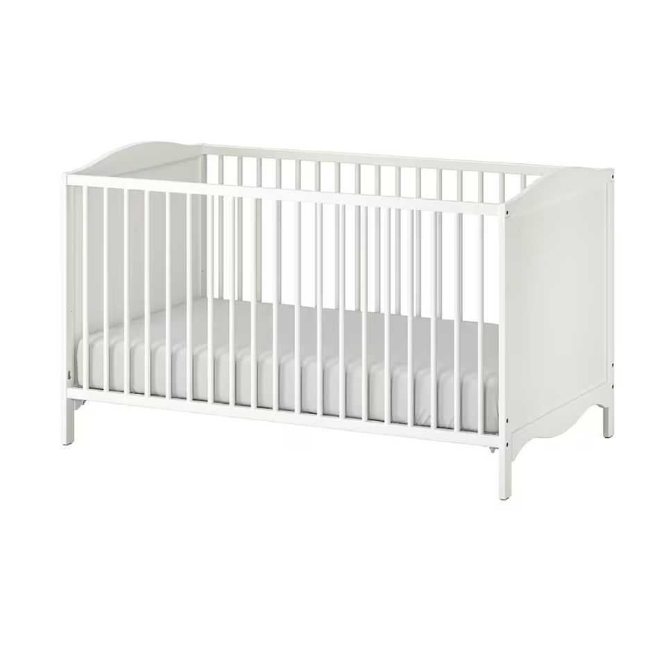 Ikea Babybett / Kinderbett Smagära mit Matratze Skönast in Unterhaching