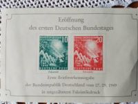 Erste Briefmarkenausgabe Faksimile Hessen - Kefenrod Vorschau