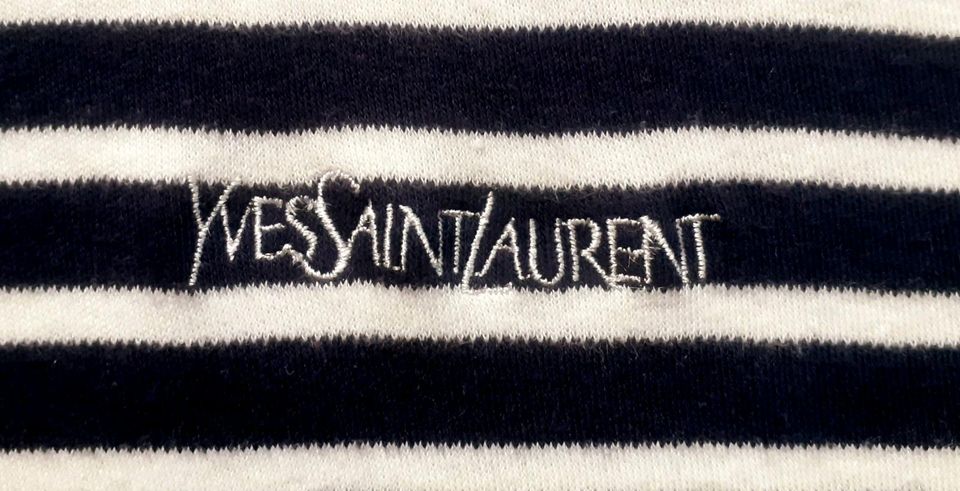 Saint Laurent T- Shirt Polo Yves Saint Laurent in Bruchköbel