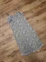 Only Satin midi Kleid Gr. 38 Leopard beige schwarz Bayern - Neunburg Vorschau