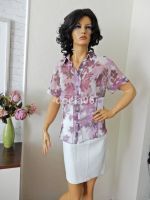 "FRANK WALDER "ELEGANTE DAMEN BLUSE CHIFFONBLUSE GR.46 TOP ! Nordrhein-Westfalen - Neuss Vorschau