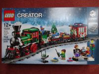 Lego 10254 festlicher Weihnachtszug Creator Expert Winter Zug Berlin - Treptow Vorschau