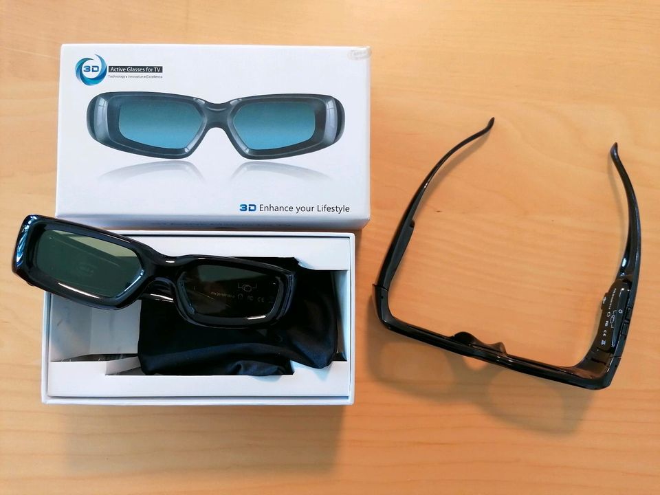 3D Brillen für 3D fähigen TV in Freiburg im Breisgau
