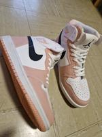 Damen Nike Air Jordan.Damensneaker. Gr.37 , weiß/rosa. Neu Bayern - Ochsenfurt Vorschau
