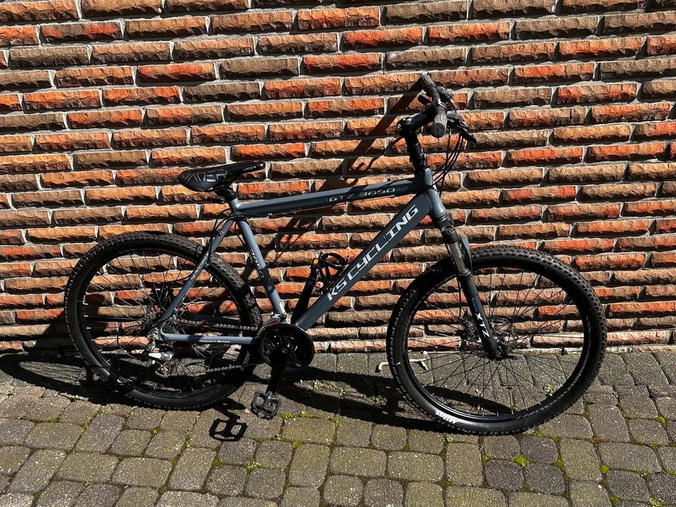 KS Cycling GTZ 3850 MTB Anthrazit - 26" in Kleve