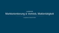 Immobilienfachwirt (IHK) | Skript Marktorientierung, Makler Sachsen-Anhalt - Halle Vorschau