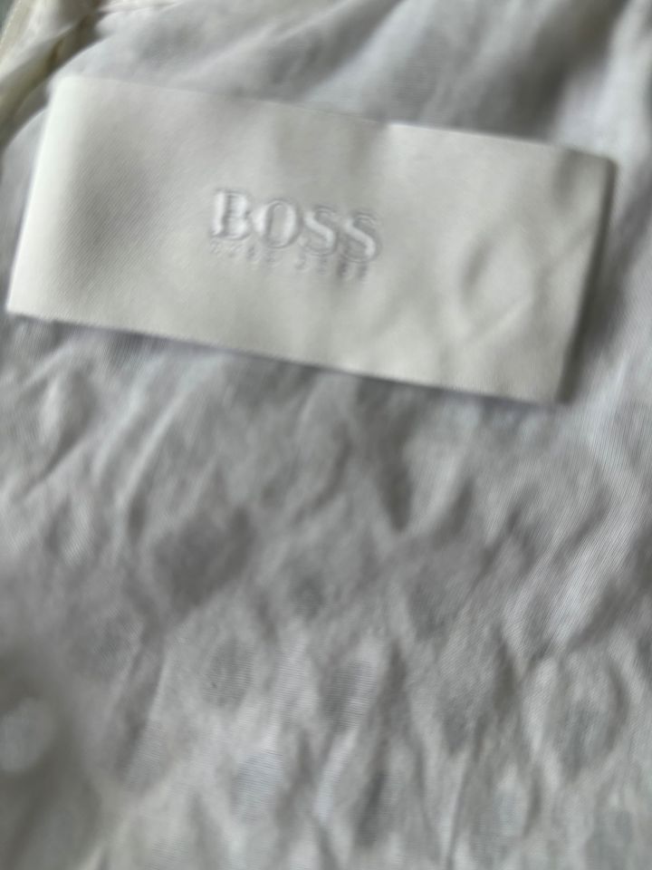 Kleid Boss - Sommer - Weiss - Lochmuster - Grösse 40 (Baumwolle) in Wiesbaden