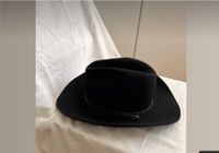 Herren Damen Cowboyhut Western Karneval Wolle Schwarz Gr.55 Niedersachsen - Meppen Vorschau