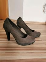 Marco tozzi high heels grau glitzer 38 Bayern - Langweid am Lech Vorschau