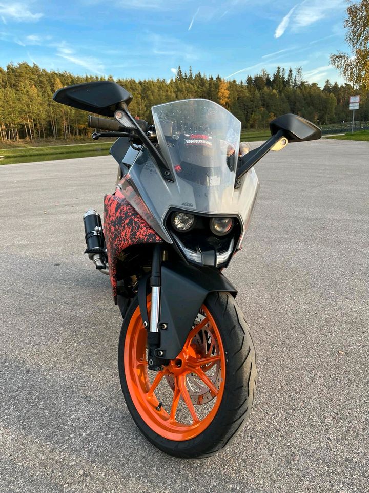 KTM RC 125 in Roth